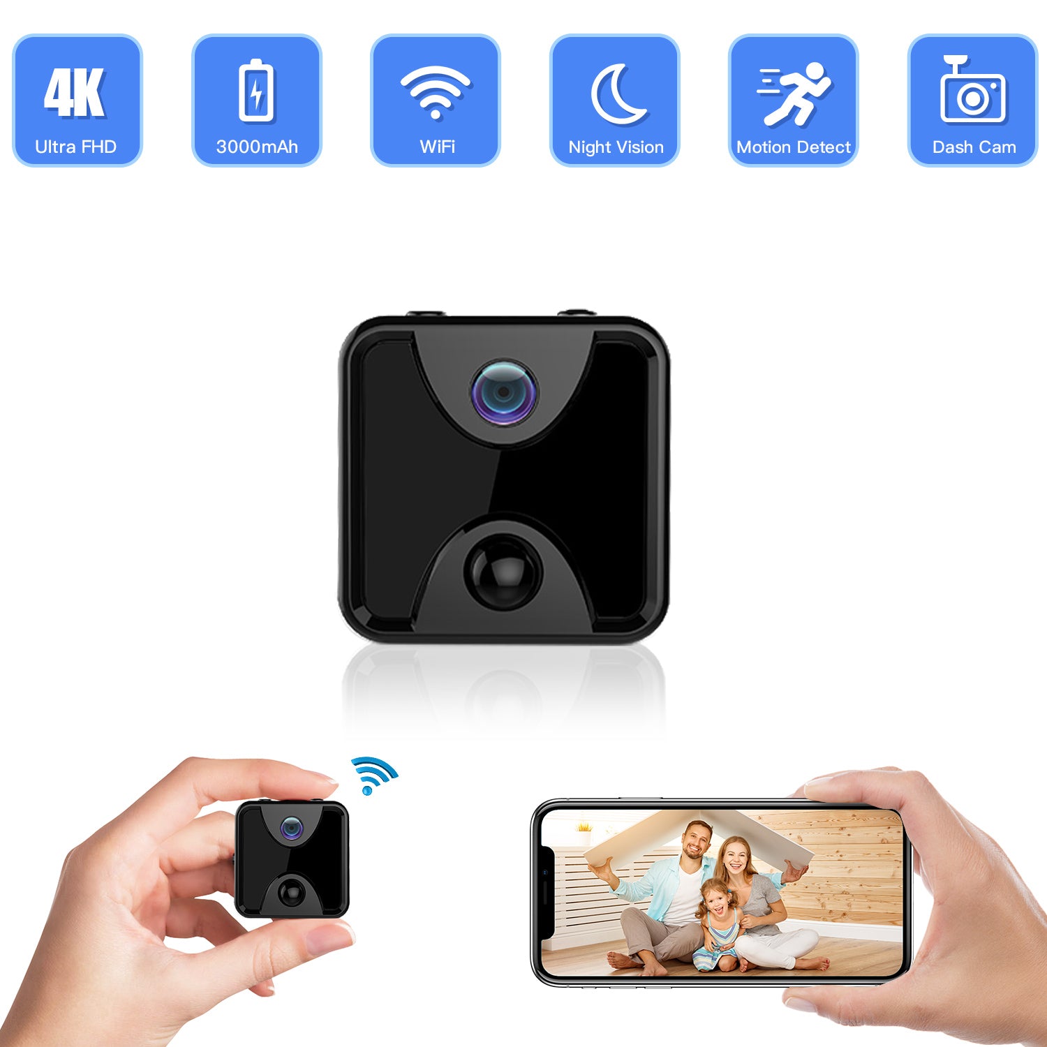 WiFi Low Power Mini Monitoring - R7 Secondary image