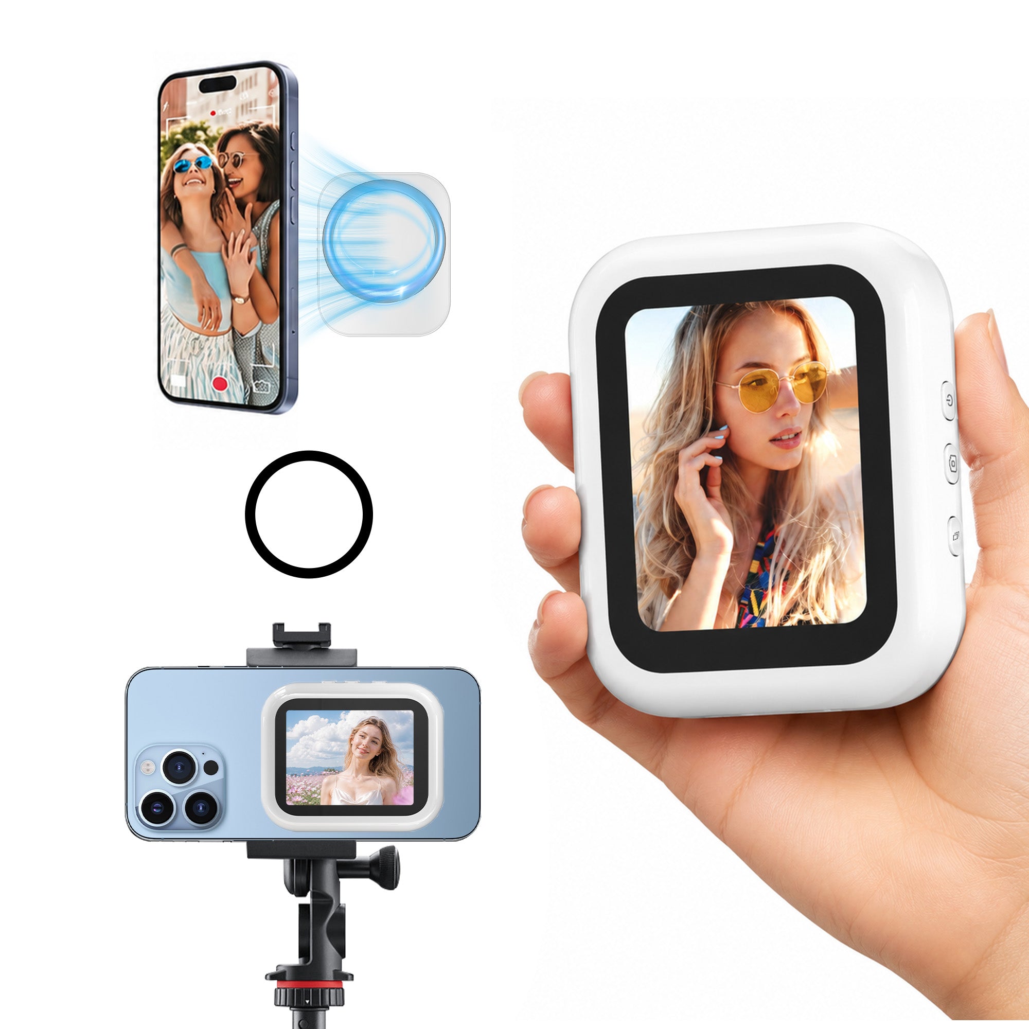 Wireless Magnetic Selfie Screen - R3024
