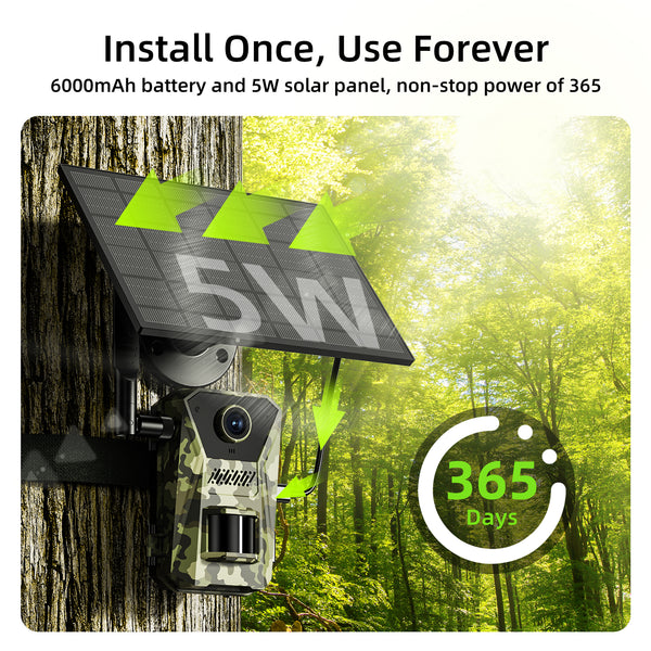 4G Hunting Game Cameras with Long Battery Life - F8