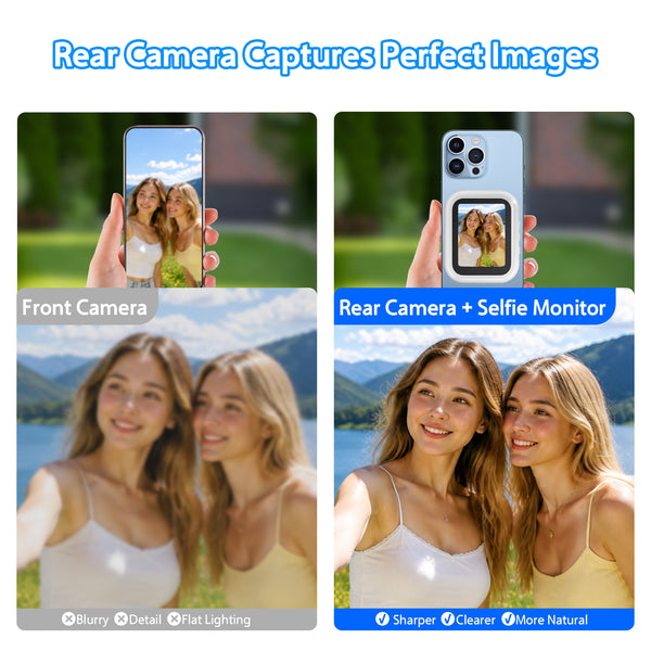 Wireless Magnetic Selfie Screen - R3024
