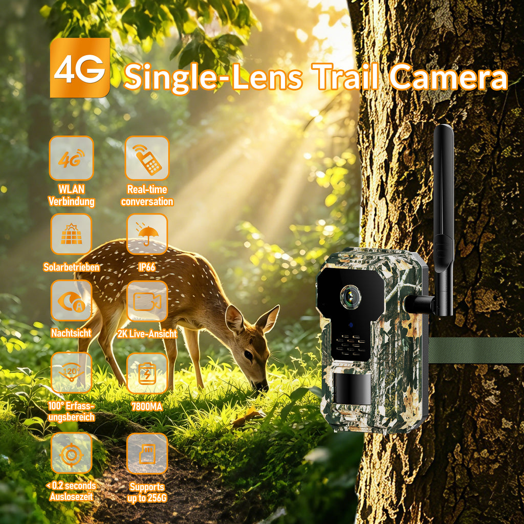 Hunting Video Cameras With ESIM - F9