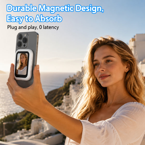 Wireless Magnetic Selfie Screen - R3024