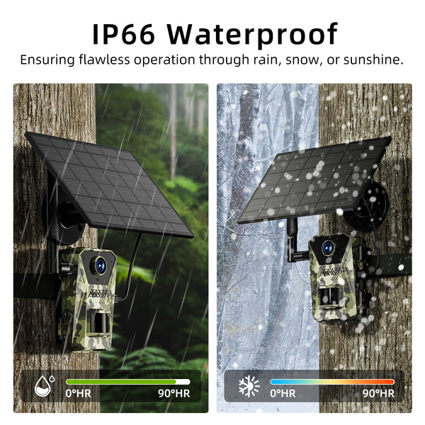 4G Hunting Game Cameras with Long Battery Life - F8