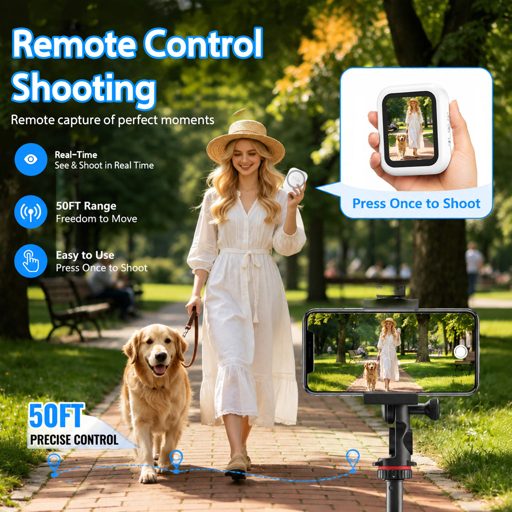 Wireless Magnetic Selfie Screen - R3024