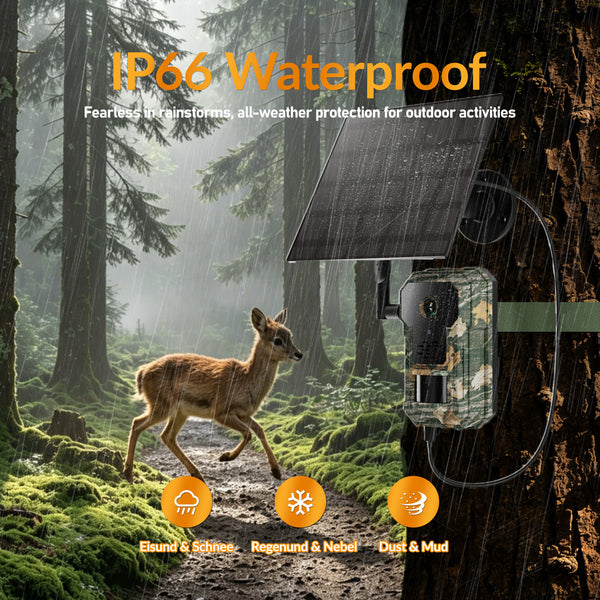 Hunting Video Cameras With ESIM - F9