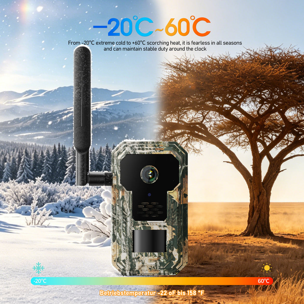 Hunting Video Cameras With ESIM - F9