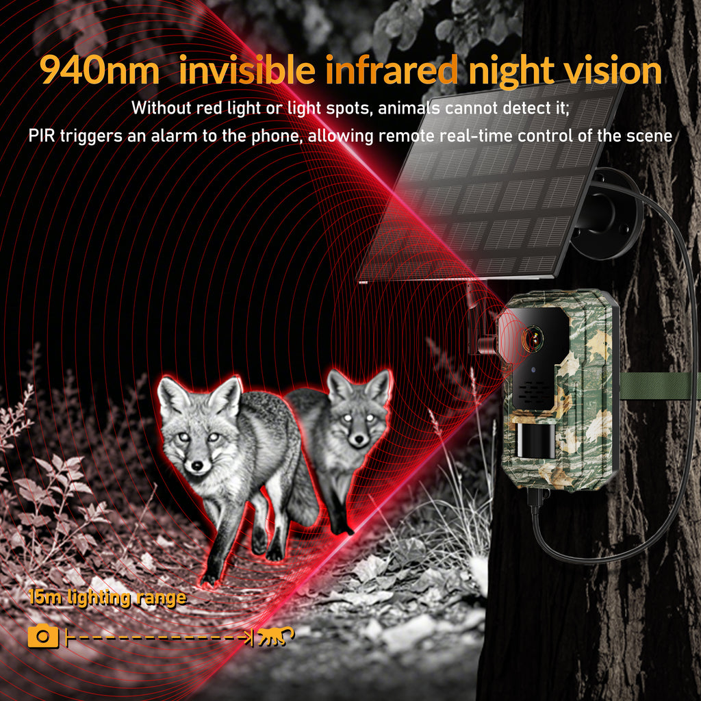 Hunting Video Cameras With ESIM - F9