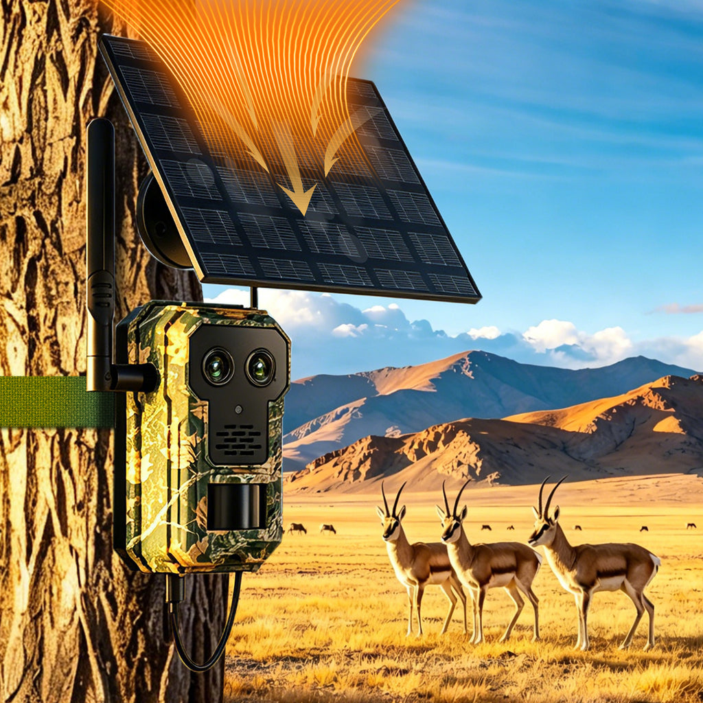 2K Camouflage Infrared Hunting Trail Camera With Night Vision - F10