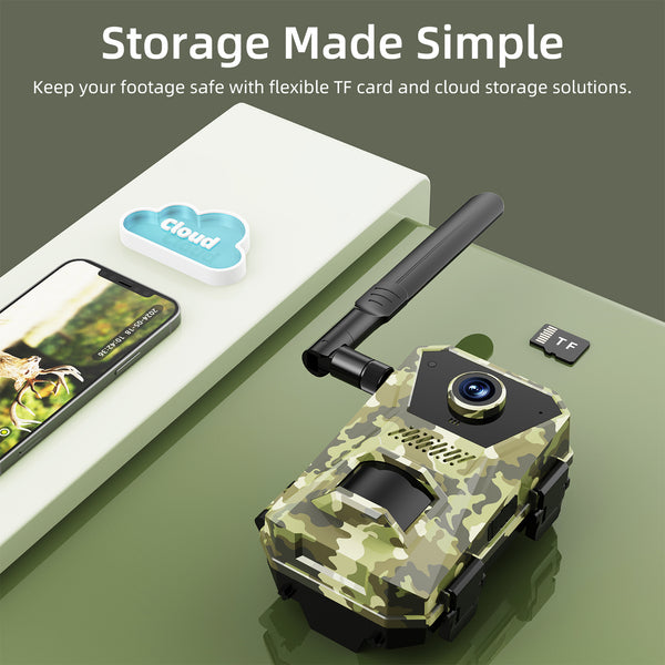 4G Hunting Game Cameras with Long Battery Life - F8
