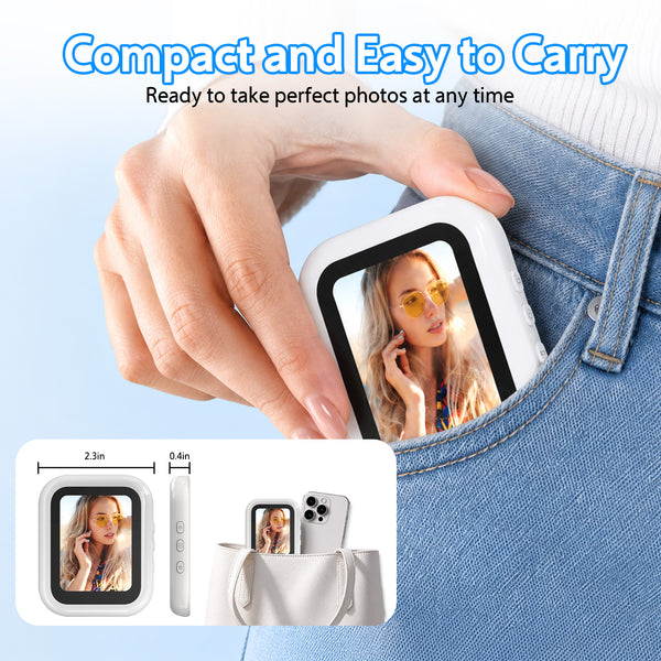 Wireless Magnetic Selfie Screen - R3024