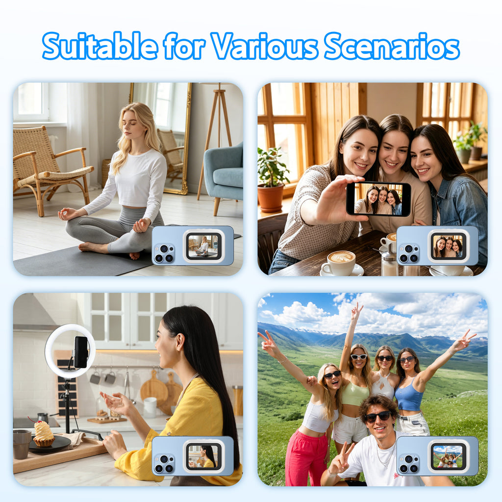 Wireless Magnetic Selfie Screen - R3024