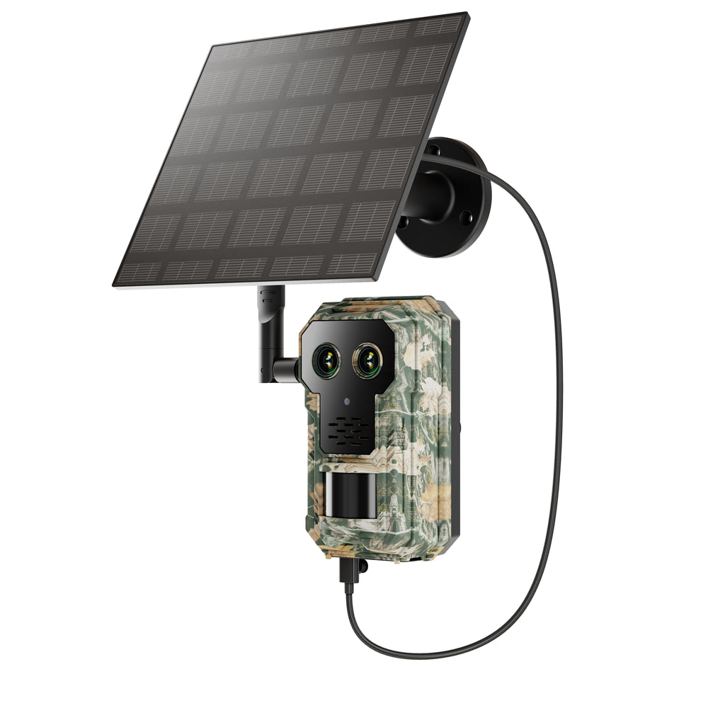 2K Camouflage Infrared Hunting Trail Camera With Night Vision - F10